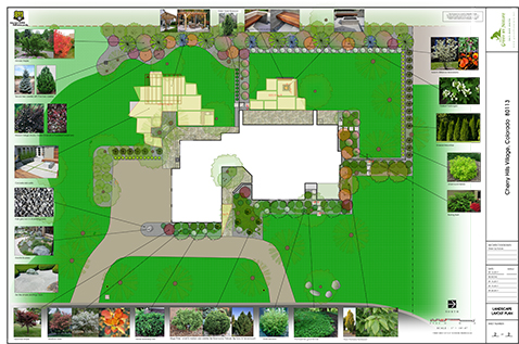 Green By Nature Landscape Plan