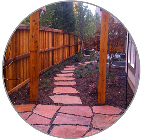 Hardscapes - Flagstone Patios - Cement Block Patios - Brick