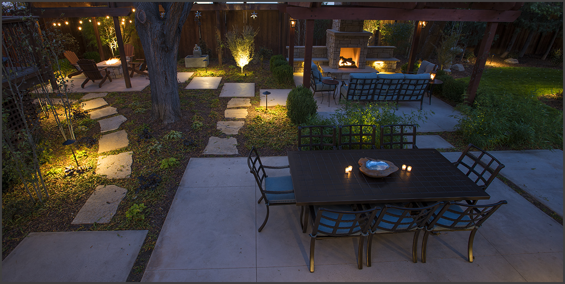 Low Voltage Lighting Installation