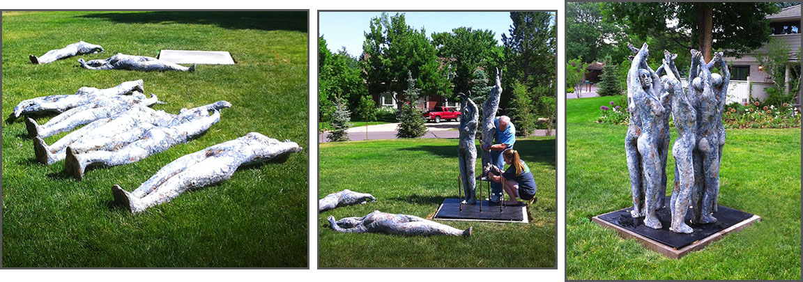 Outdoor Art Installation