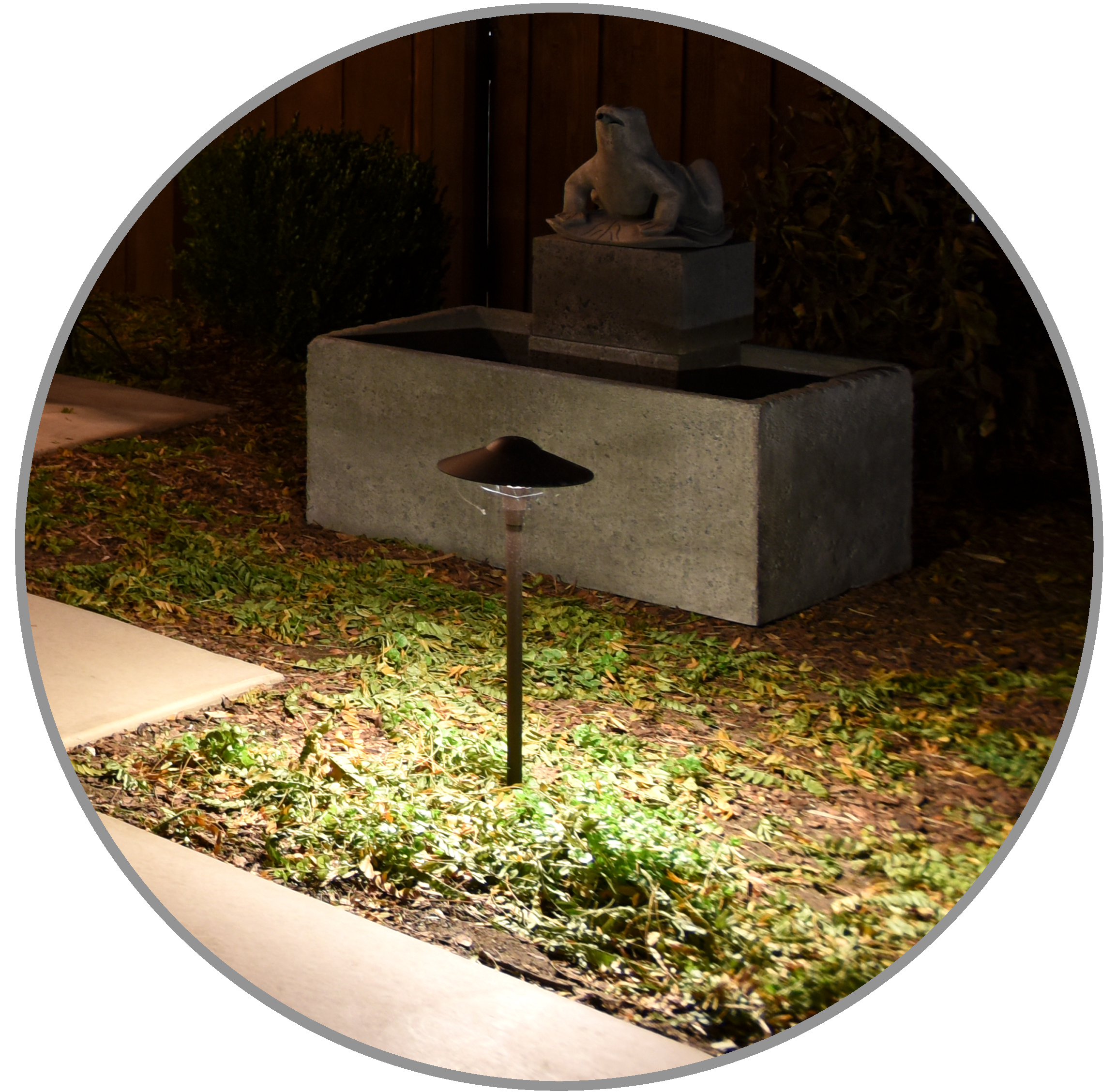 Green by Nature installs Low Voltage Lighting