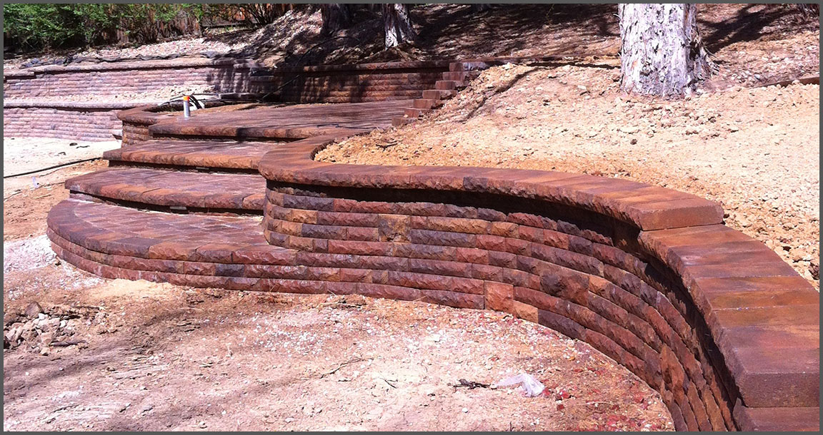 Retaining Wall
